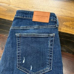 Size 14 lucky brand straight jean- women